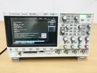 Осциллограф Agilent DSOX3034A